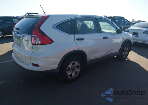 2016 Honda Cr-V Lx z USA, uszkodzony, nr VIN 5J6RM4H30GL042138